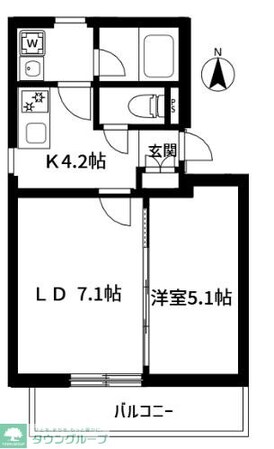 KI-418の物件間取画像